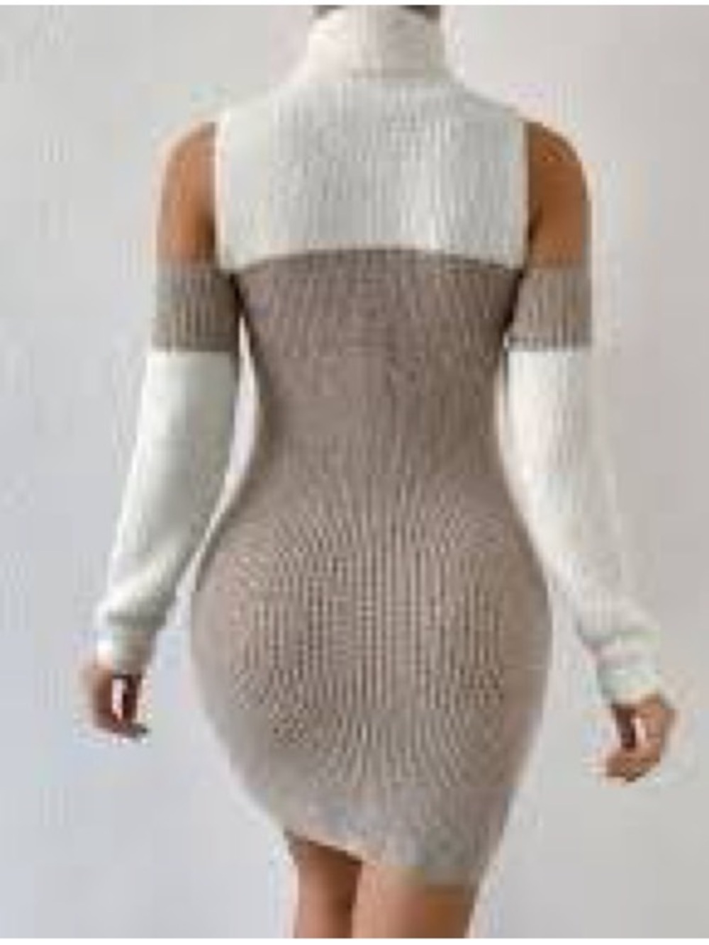 SHEIN Sweater Dress